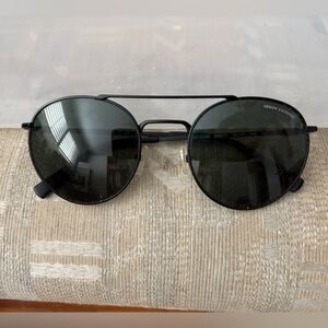 Armani Exchange Dark Sunglasses